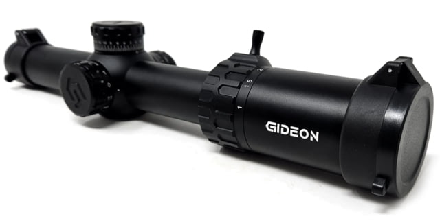 Gideon Optics Guardian 1-8x24mm LPVO 30mm Tube Rifle Scope First Focal Plane Christmas Tree Reticle Black - Gideon Optics
