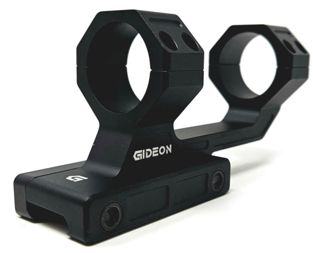 Gideon Optics LPVO Scope Mount. 34mm Black Anodized 34mm - Gideon Optics