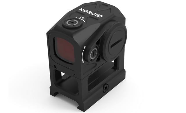 Gideon Optics Mediator 16mm Reflex Sights 3 MOA Red Dot Reticle Black - Gideon Optics