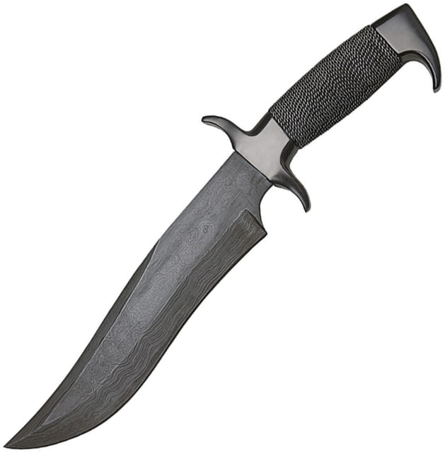 Gil Hibben Highlander Bowie Damascus - Gil Hibben