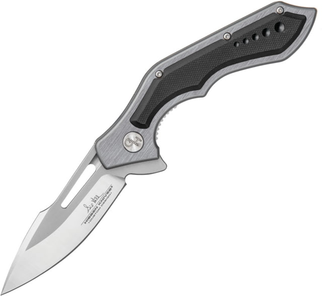 Gil Hibben Hurricane Framelock Black G10 Knife - Gil Hibben