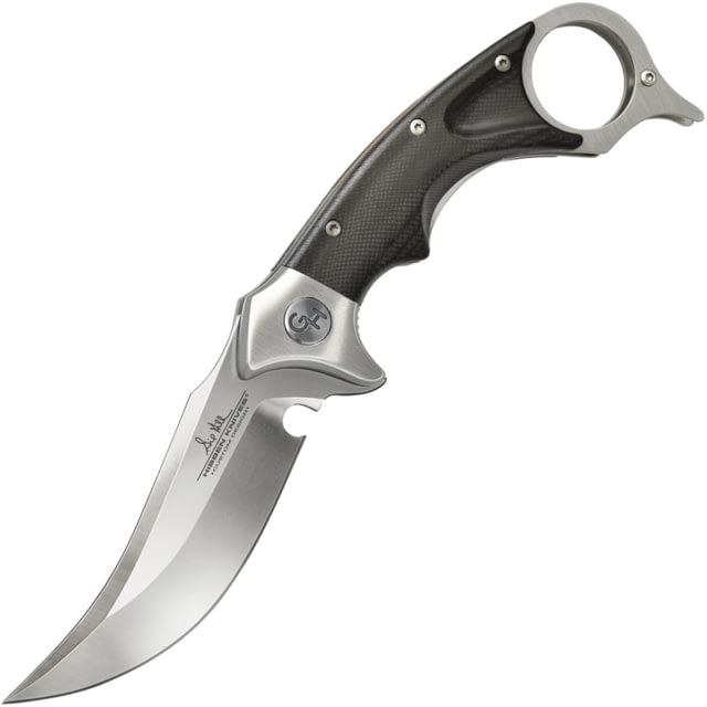Gil Hibben Recurve Karambit Linerlock - Gil Hibben