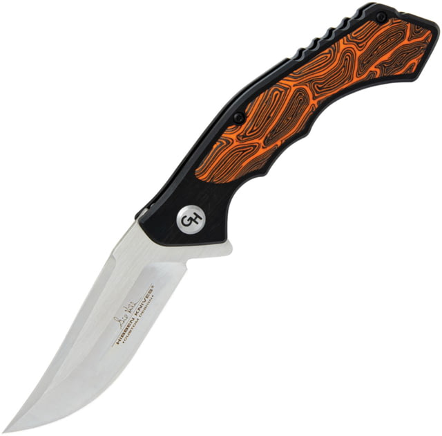 Gil Hibben Whirlwind Hellfyre Linerlock - Gil Hibben