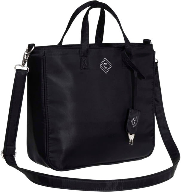 Girls With Guns Concealed Casual Adventure Cross-Body Purse Lockable Concealed Carry Ambidextrous Black 11 in x 10 in x 4 in - Girls With Guns
