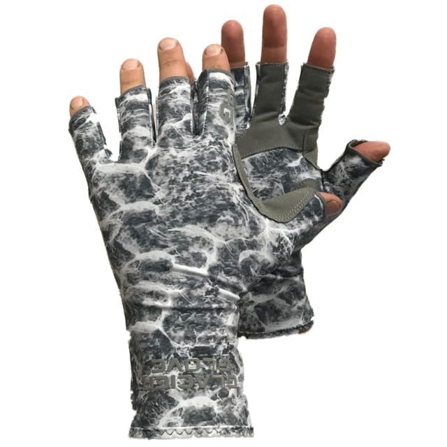 Glacier Glove Islamorada Sun Gl Gray Camo Xl 079ST XL - Glacier Glove