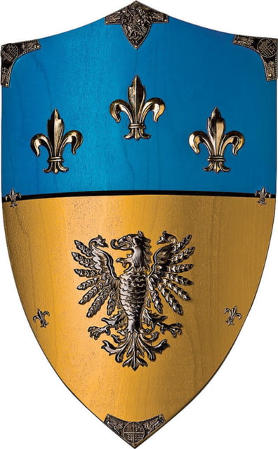 Gladius Charlemagne Shield 28.5" x 18.75" - Gladius