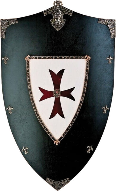 Gladius Crusaders Wood Shield 28.5" x 18.75" - Gladius