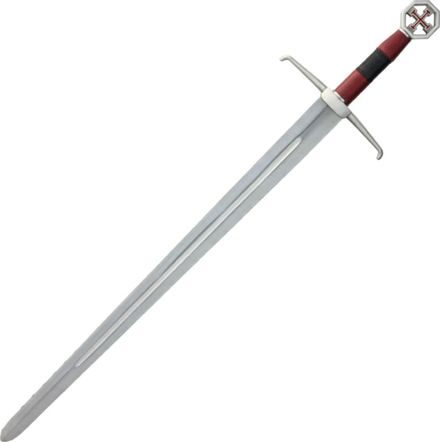 Gladius Jerusalem 29.5" unsharpened carbon steel blade Satin finish metal alloy handle - Gladius