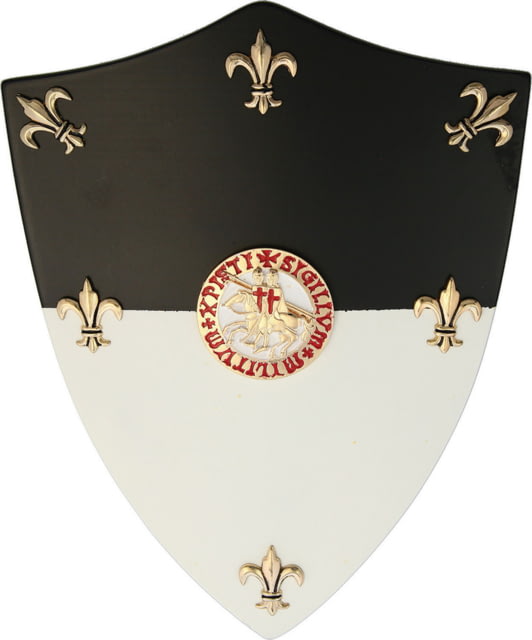 Gladius Knights Templar Mini Shield 11.25" x 8.50" x 0.25" - Gladius