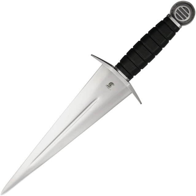Gladius Mini Daguesse Knife 9" stainless blade Black sculpted synthetic handle - Gladius