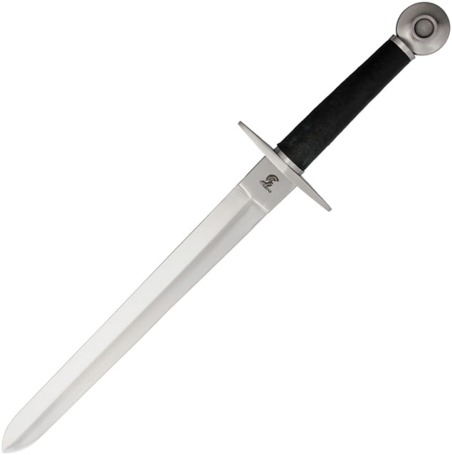 Gladius Mini Hattin Sword 9.25" unsharpened stainless blade Black synthetic handle - Gladius