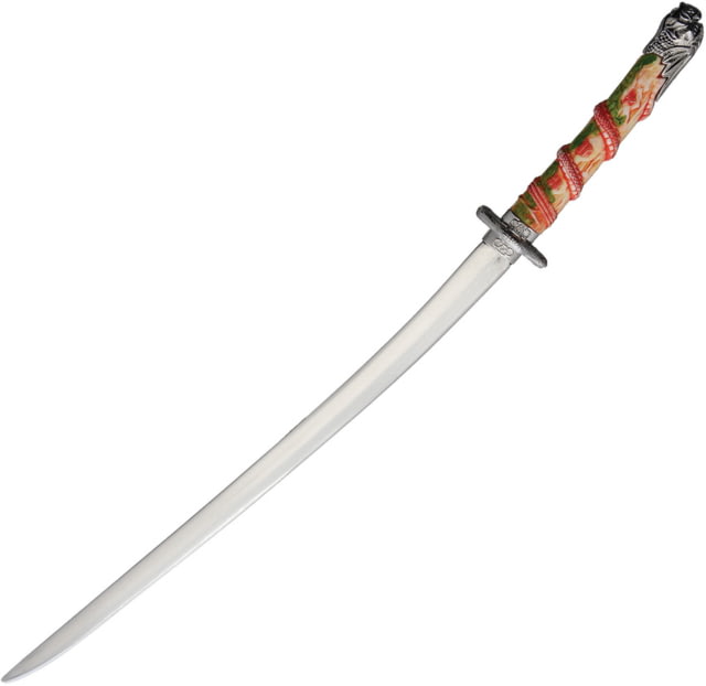Gladius Mini Katana 7.25" unsharpened stainless blade Sculpted faux bone and metal alloy handle - Gladius