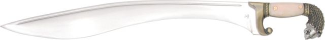 Gladius Persian War Sword 23.375in Stainless Blade Imitation Ivory Handle CI268 - Gladius