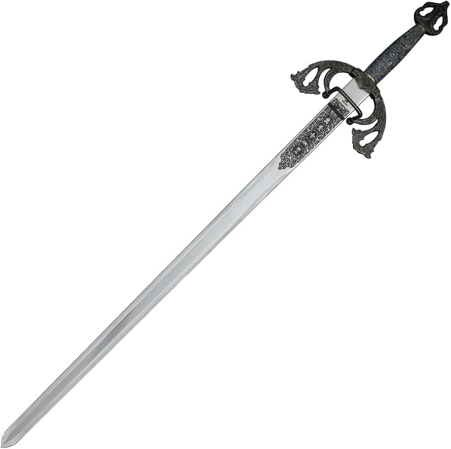 Gladius Tizona Cid Sword 40.5in Overall 32in Stainless Blade Metal Alloy Handle - Gladius