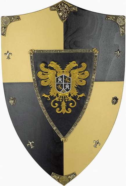 Gladius Toledo Eagle Shield 28.5" x 18.75" - Gladius
