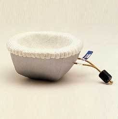 Glas-Col Hemispherical Mantles Series O Glas-Col  Silicone-Impregnated Glass Fabric Exterior