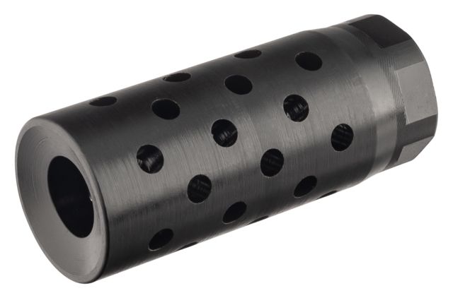 EDEMO Glfa Muzzle Brake Optimus 6.5 Grendel 5/8x24'' Black EDEMO6 - Glfa