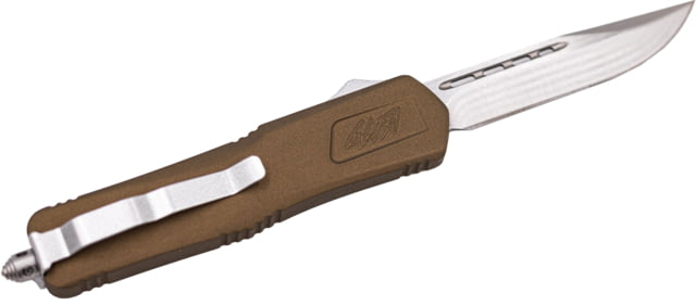 GLFA Smooth Spring Assisted OTF Knife Smooth Blade Bronze 8" GL-KMD-SMT BRZ - Glfa