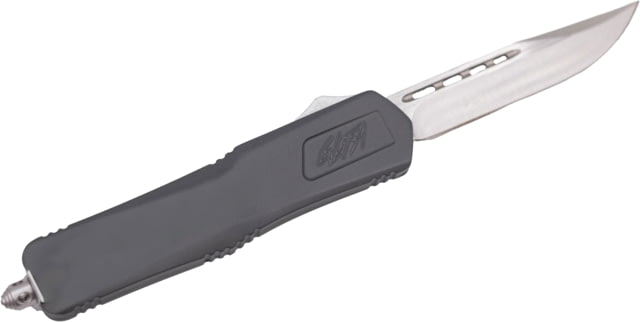 GLFA Smooth Spring Assisted OTF Knife Smooth Blade Sniper Grey 7" GL-KSM-SMT SNP - Glfa