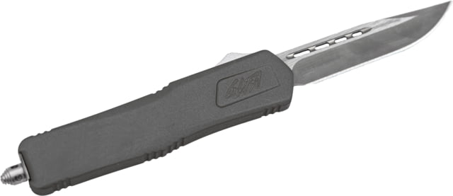GLFA Smooth Spring Assisted OTF Knife Smooth Blade Tungsten 8" GL-KMD-SMT TNG - Glfa