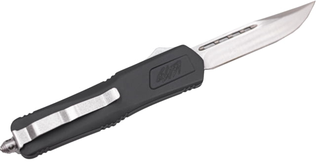 GLFA Spring Assisted OTF Knife Serrated Blade Sniper Grey 8" GL-KMD-SRT SNP - Glfa