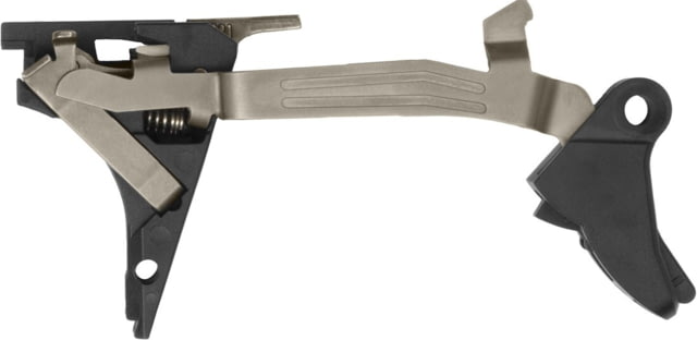EDEMO Glock Performance Pistol Trigger Flat Faced 2-4.5lb Pull Black  EDEMO6 Used Condition Like New - Glock