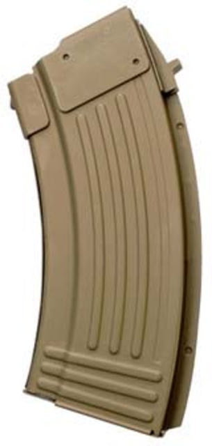 bal Ordnance AK47 7.62x39 20 Round Rifle Magazine Flat Dark Earth GO-AK47-20-FDE-20RD Ammo