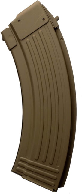 bal Ordnance AK47 7.62x39 30 Round Rifle Magazine Flat Dark Earth GO-AK47-30-FDE-30RD Ammo