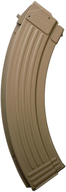 bal Ordnance AK47 7.62x39 40 Round Rifle Magazine Flat Dark Earth GO-AK47-40-FDE-40RD Ammo