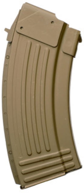 bal Ordnance Magazine AK47 10/20 7.62x39 Flat Dark Earth Small GO-AK47-1020-FDE Ammo
