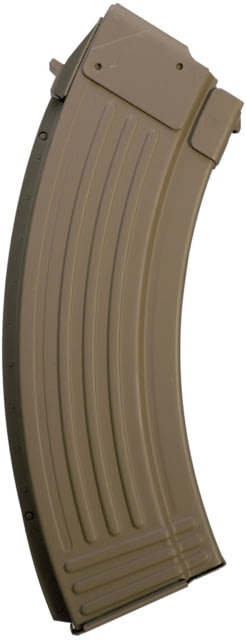 bal Ordnance Magazine AK47 10/30 7.62x39 Flat Dark Earth Small GO-AK47-1030-FDE Ammo
