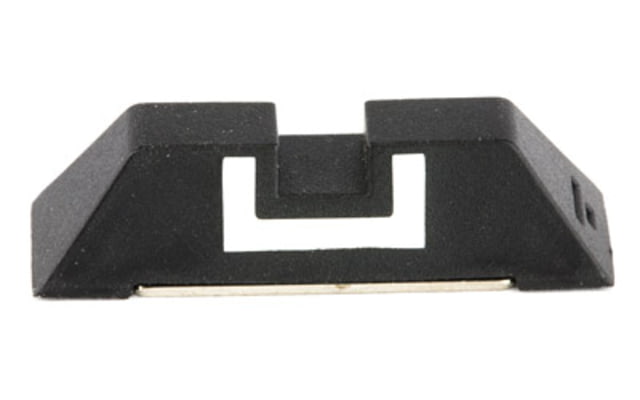 Glock 17L 6.1MM Fixed Rear Polymer Sight Not G42/G43 Black 6.1mm - Glock