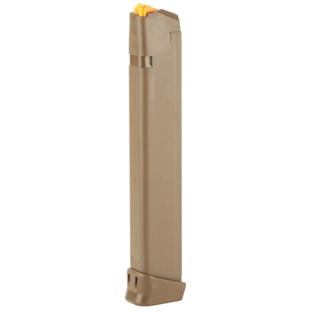 ck Glock 17/19/26/34/45 Pistol Magazine 9mm Luger 33 Round Flat Dark Earth 1 Pack Polymer 33RD Ammo