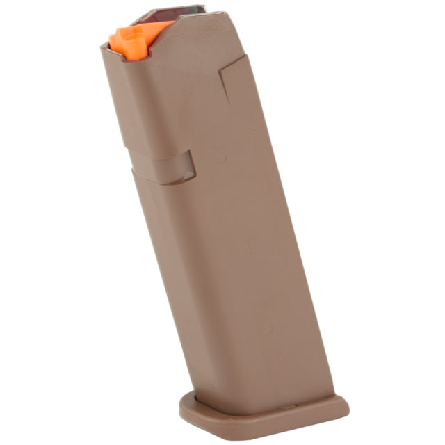 ck G17 Gen5 9mm Luger 17 Round Factory Pistol Magazine Glock 17/17L/19/19X/26/34 Gen5 Flat Dark Earth 1 Pack 17 Ammo