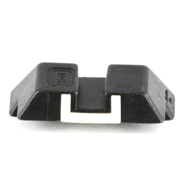 Glock 6.1MM Fixed Rear Steel Sight Black 6.1mm - Glock