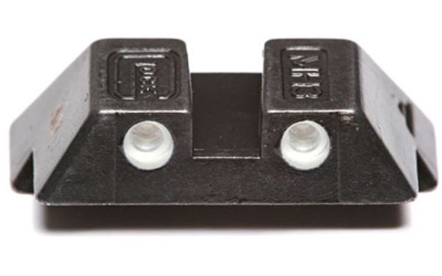USED Glock 6.9MM Green Dot Rear Night Sight Except 42/43 Green 6.9mm GLNR17G26 EDEMO1 Used Condition Fair - Glock