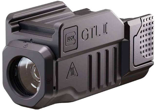 GLOCK Tactical Light II Aluminum Construction For GLOCK with Rails Does Not Fit G43X/48 Rail Black GL - Glock