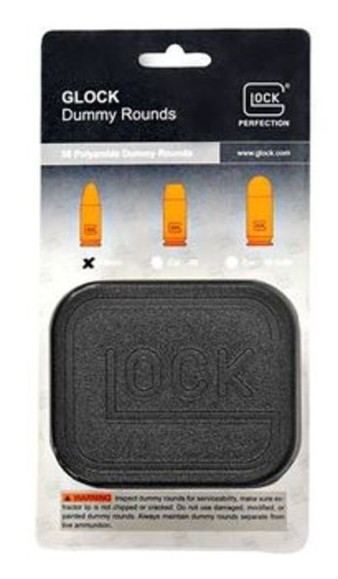 Glock 9mm Dummy Rounds 50 pack - Glock