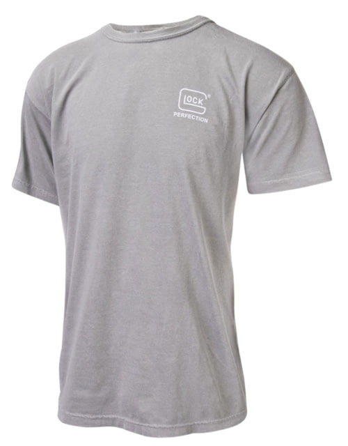 Glock  Perfection Gray XL Short Sleeve