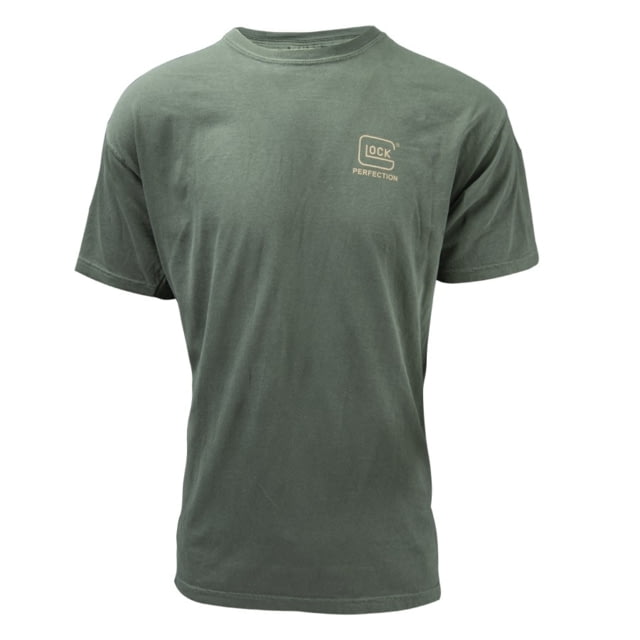 Glock Perfection T-Shirt Men's Green Extra Large