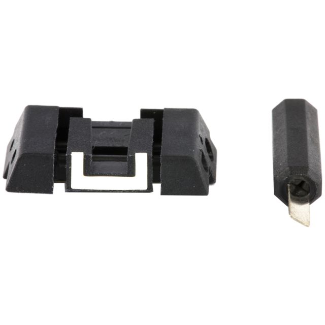 Glock Adjustable Rear Sight w/ Mini Screwdriver Except 42/43 Black - Glock