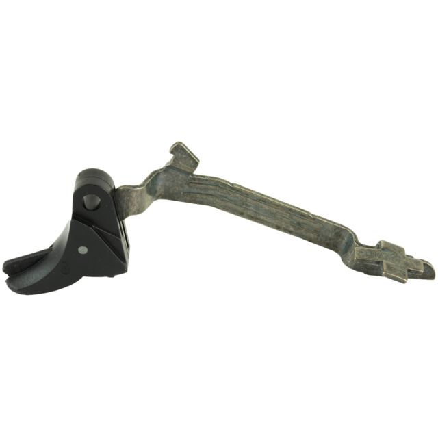 Glock Ambidextrous Smooth Trigger w/ Trigger Bar for G17/19 Gen 5 Black - Glock