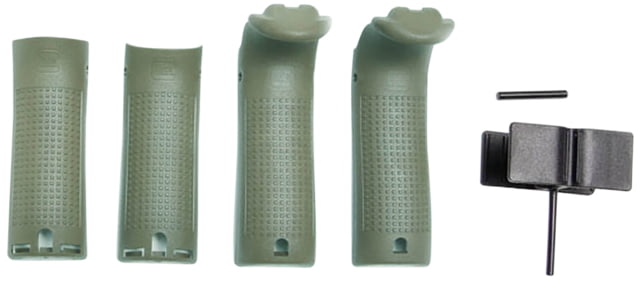 Glock Glock Backstrap Set G17 G22 Gen4 G17 Gen5 Battlefield Green - $39.49 at Optics Planet