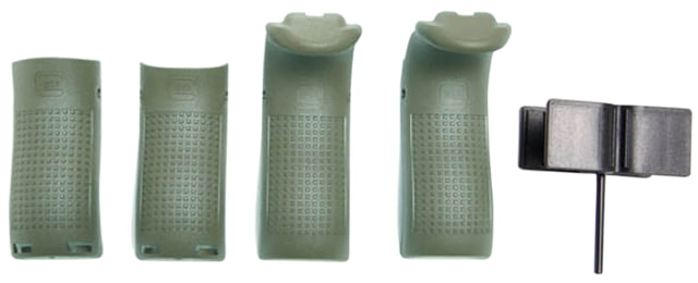 Glock Backstrap Set G20 G21 Gen4 Gen5 Battlefield Green
