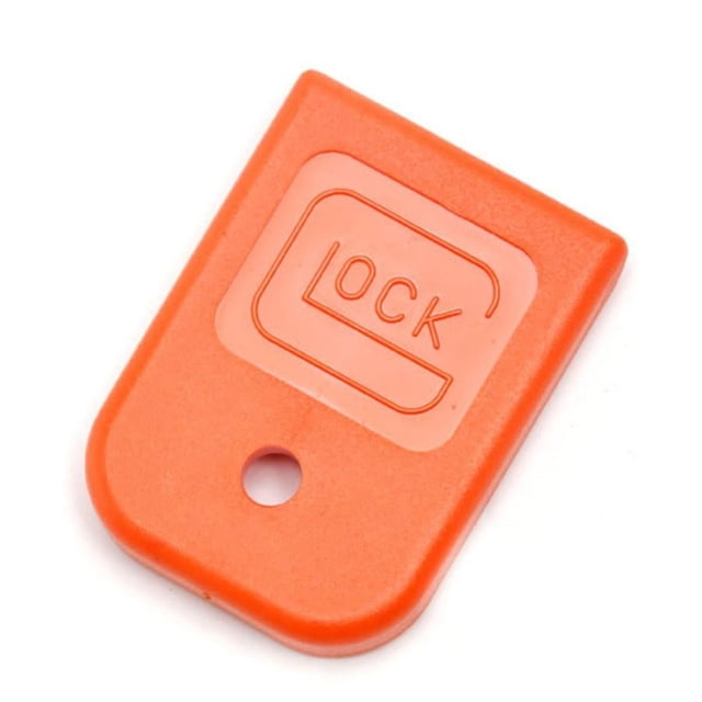 Glock Factory Magazine Floor Plate Orange 9mm .40 S&W .357 Sig .45 GAP - Glock