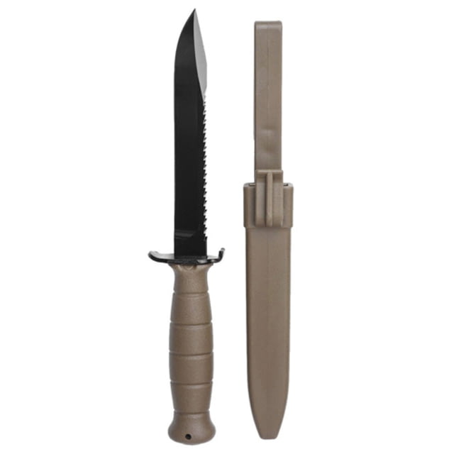 Glock FIELD KNIFE W/SAW DARK EARTH BULK 878C0A1D GLK