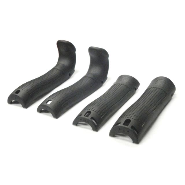 Glock G17/22/31/35/37 Gen 4 Modular Backstrap Replacement Kit Black GLSP - Glock