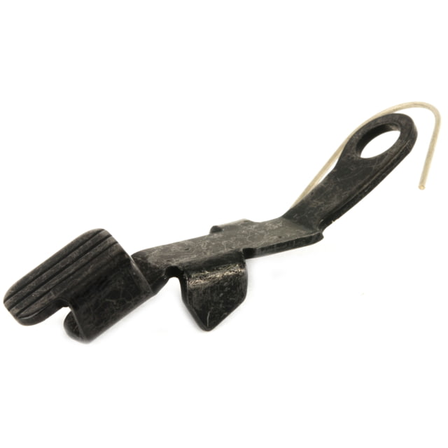 Glock G21 Ambidextrous Slide Stop Lever w/ Spring Black - Glock