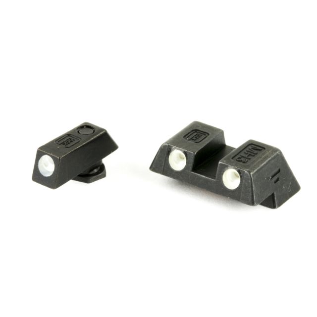 Glock G42 & G43 6.1MM Steel Green Dot Night Sights Green 6.1mm GLSP