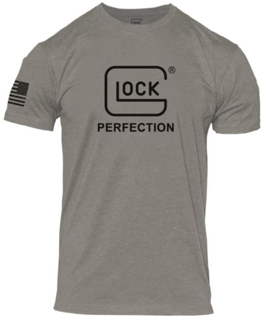 Glock Perfection Graphic T-Shirt - Men's Stone Gray Extra Large